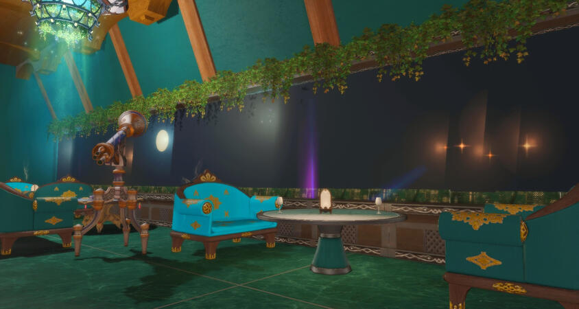 outdoor viewing area