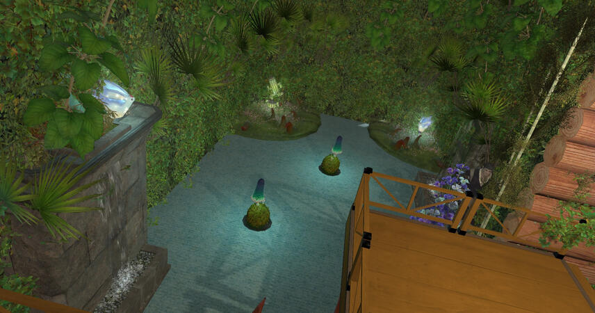 the outdoors indoors