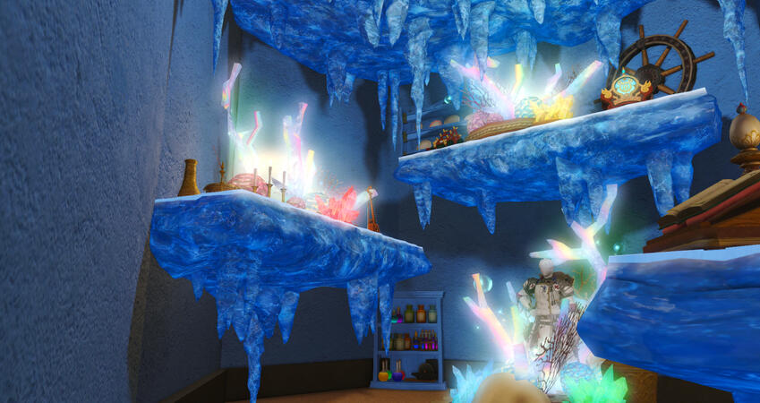 Ariel's Grotto