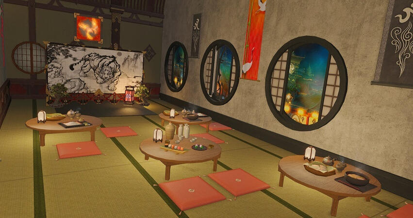 Ramen Cafe Stage