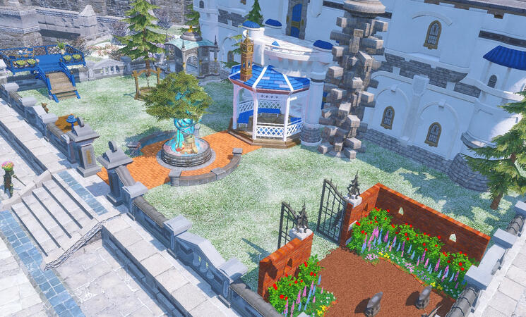 outdoor church venue